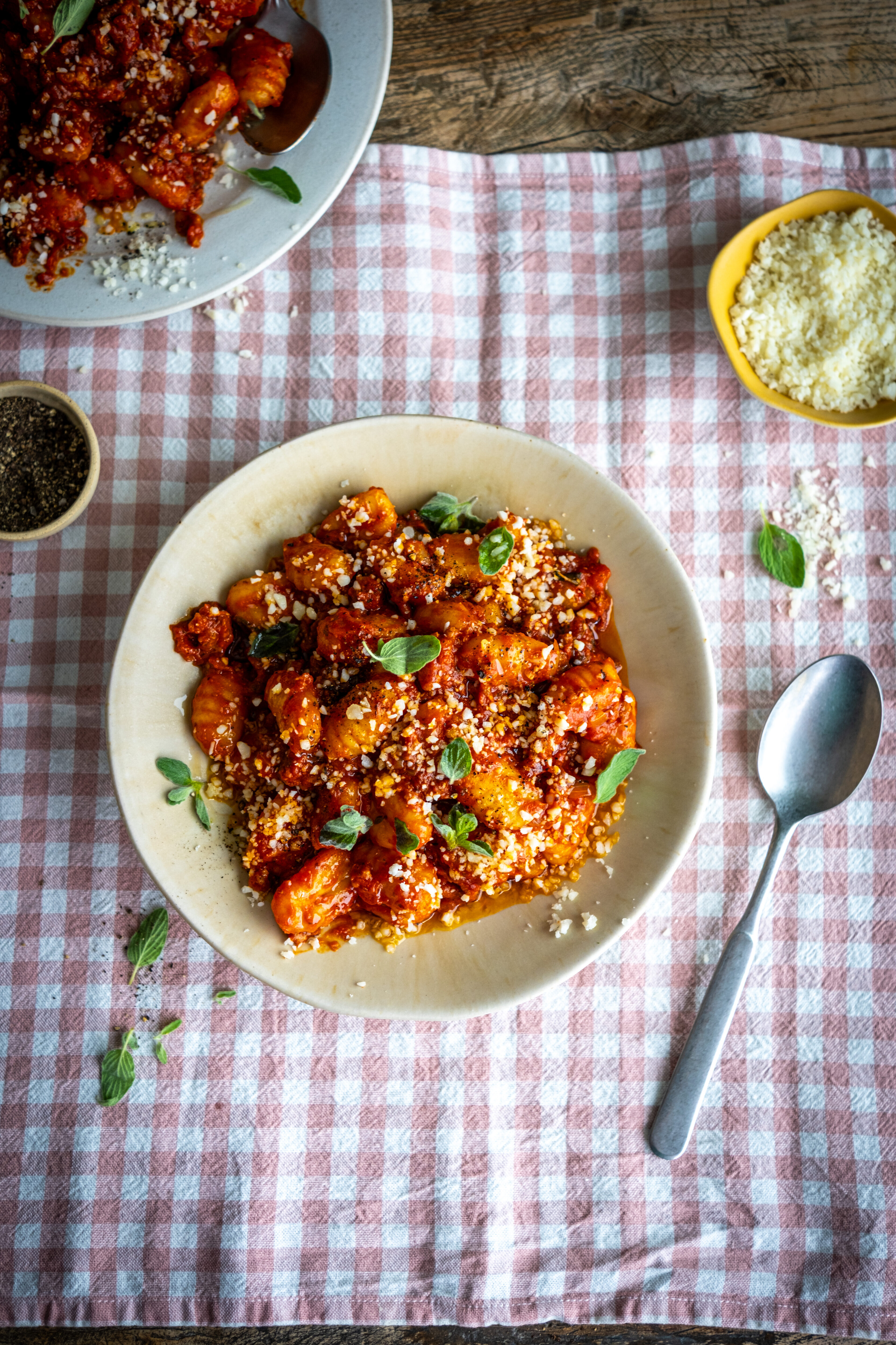 Gnocchi and Lamb Ragu