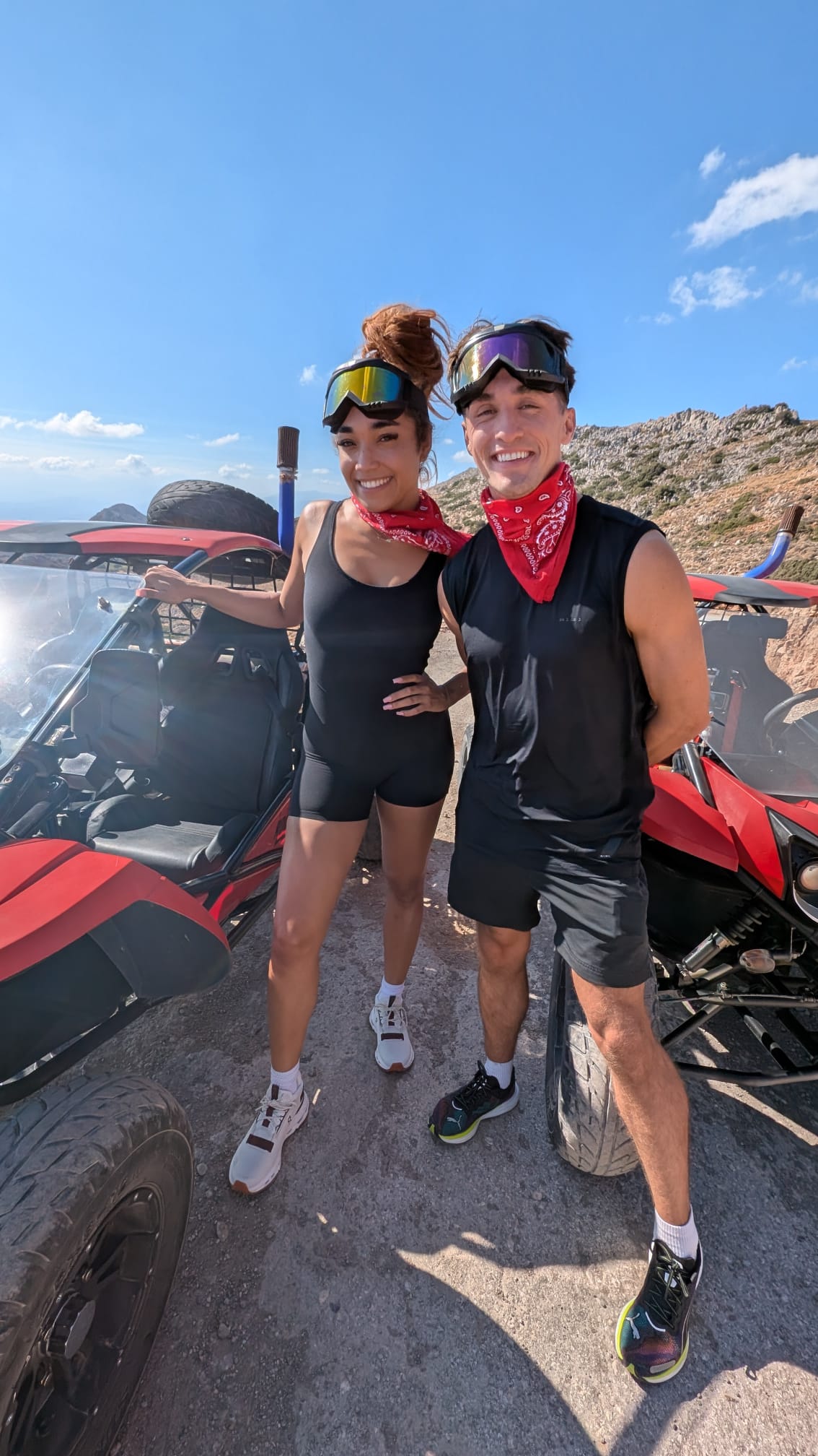 Erica-Cody and Greg O'Shea on High Road Low Road