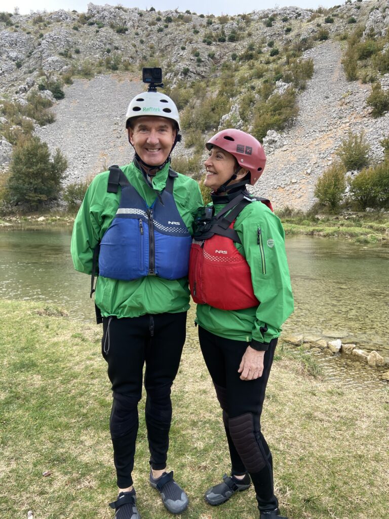 Daniel and Majella O'Donnell in Zadar on High Road Low Road