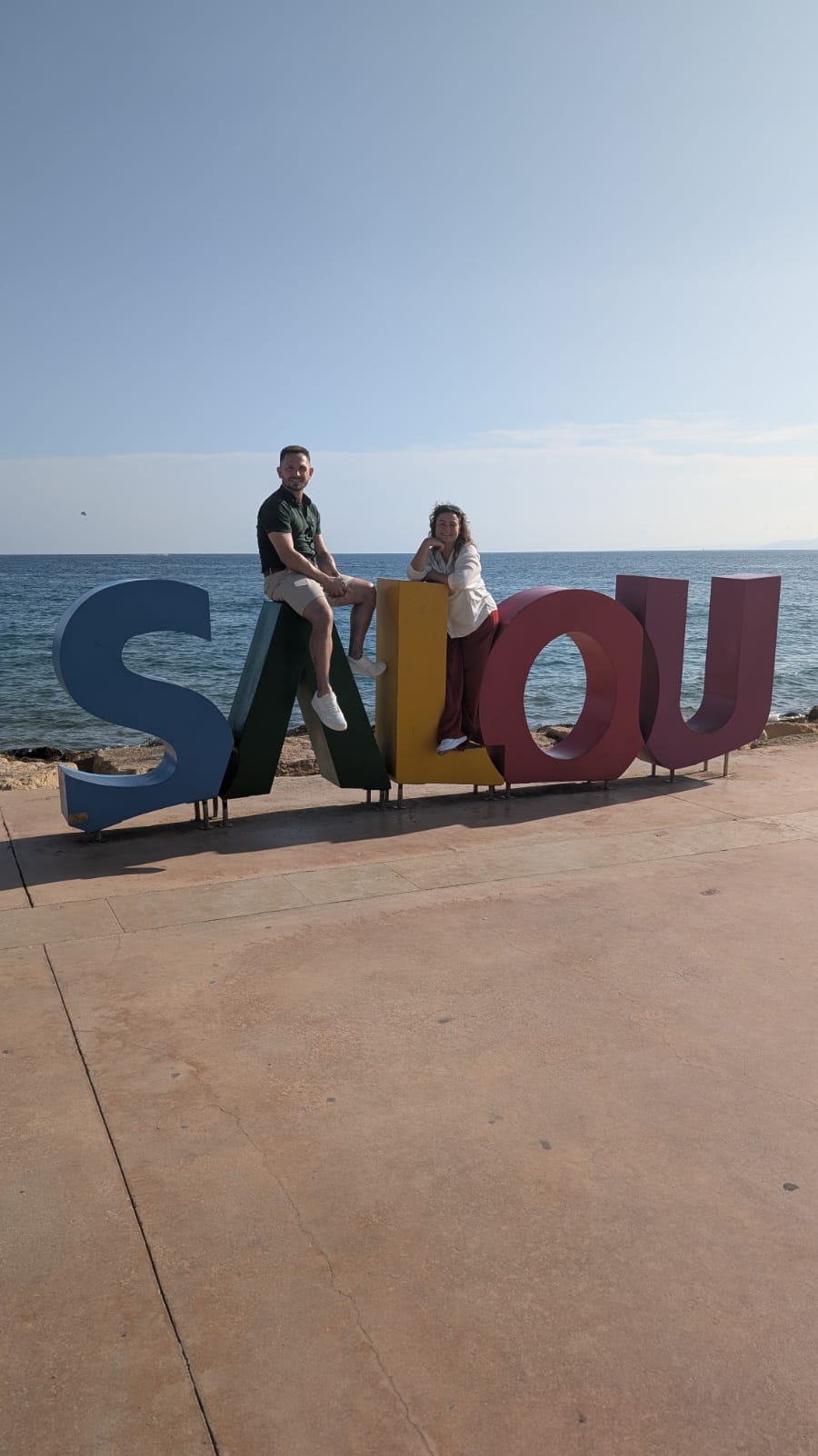 Johnny Ward and Fiona O'Carroll on High Road Low Road