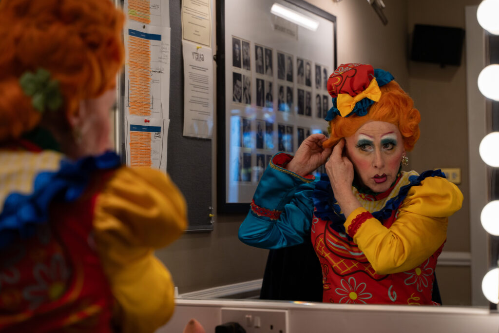 Joe Conlan features in Behind the Curtain