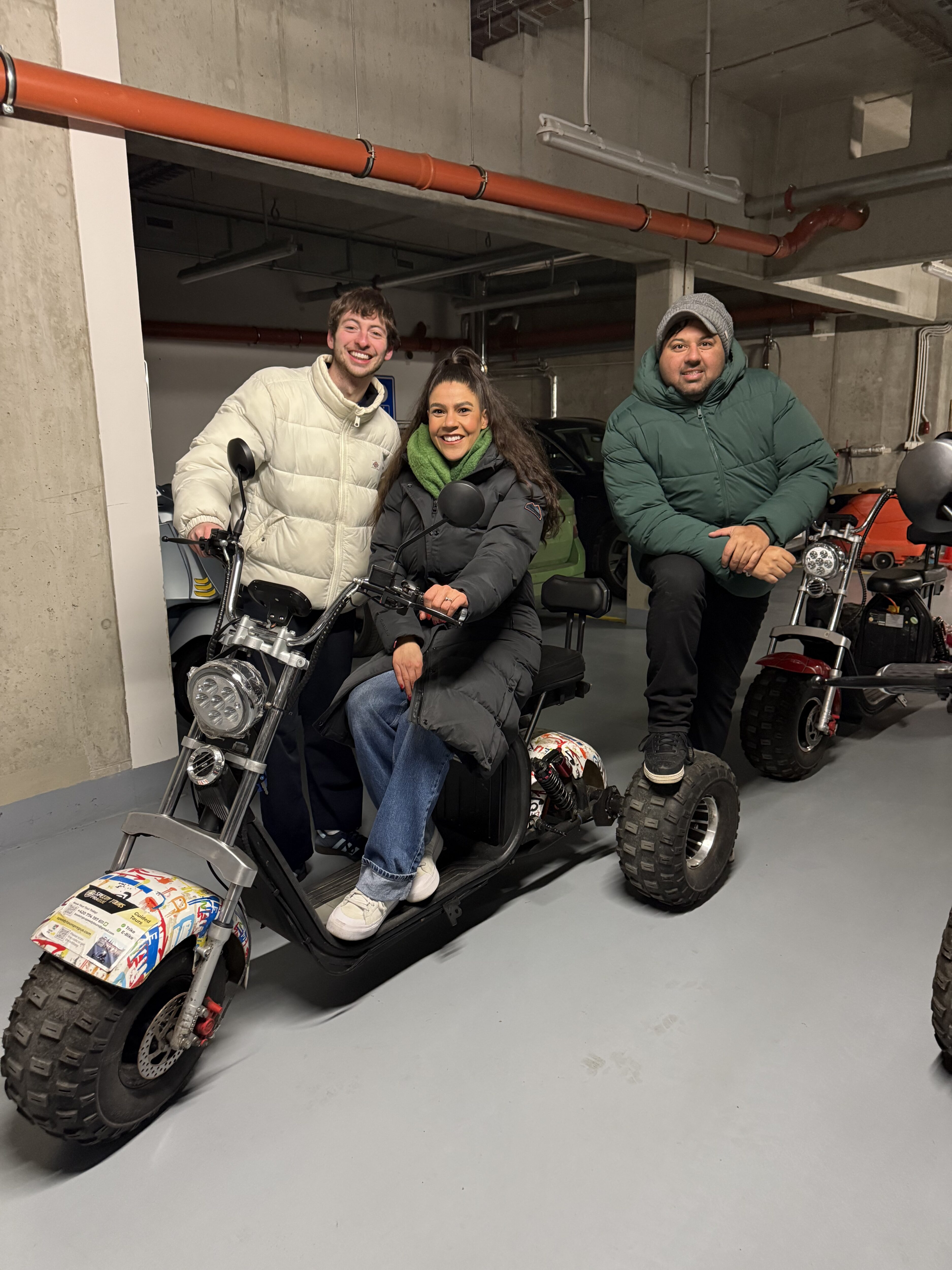 Zeinab and Mikey O'Reilly head to Prague on High Road Low Road