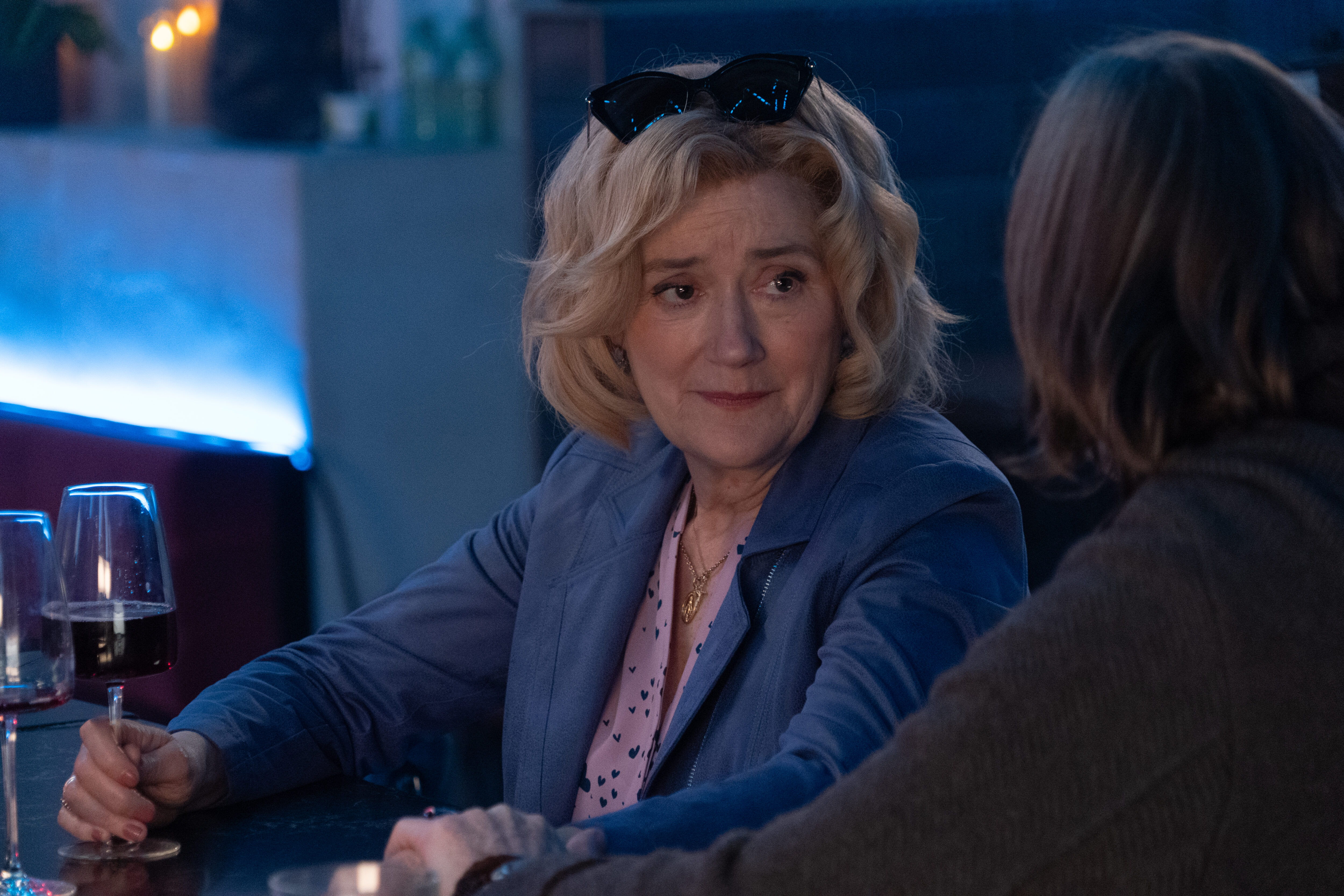 Sophie Thompson on SisterS series two, episode four