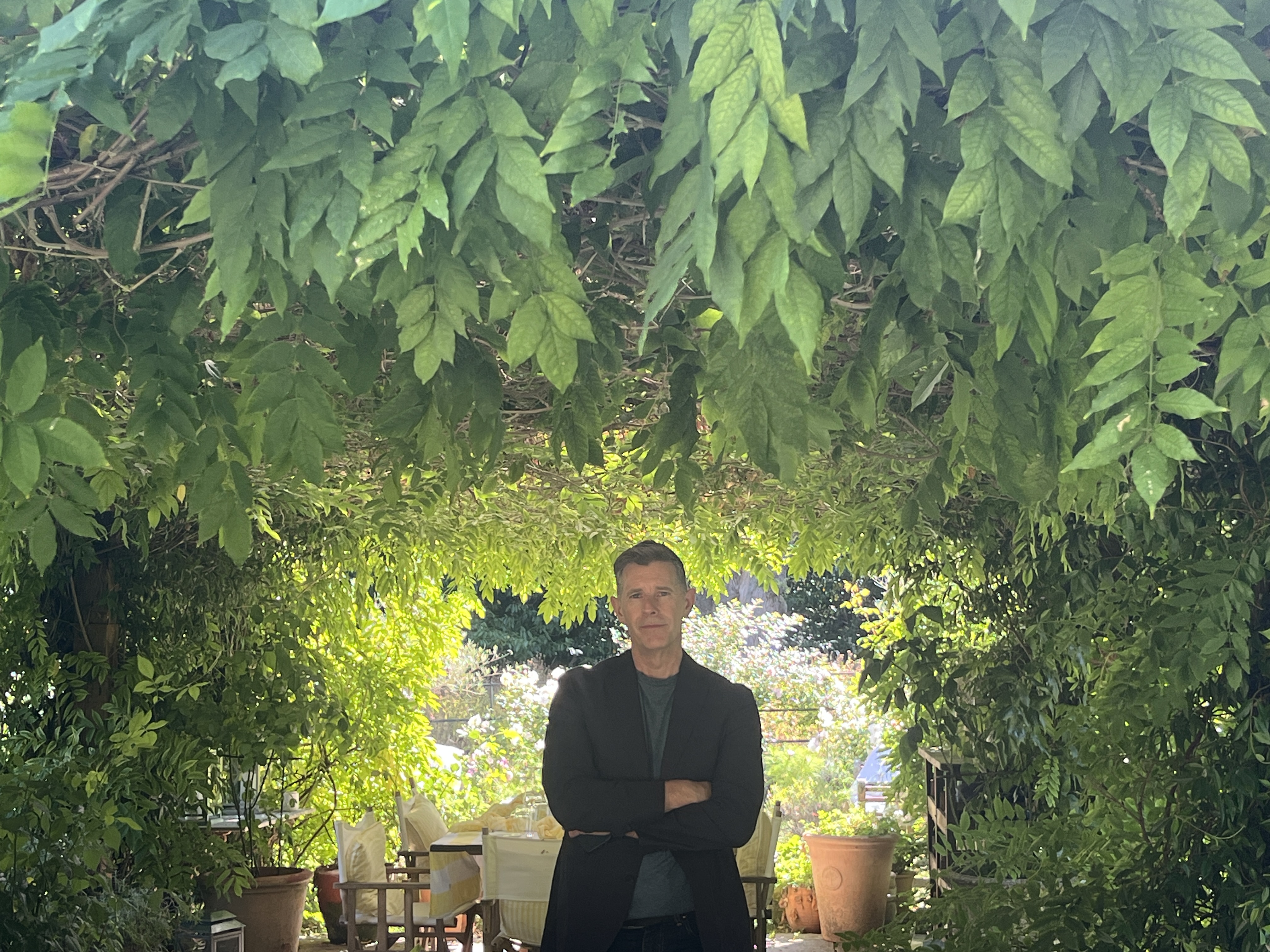 Dermot Bannon in England